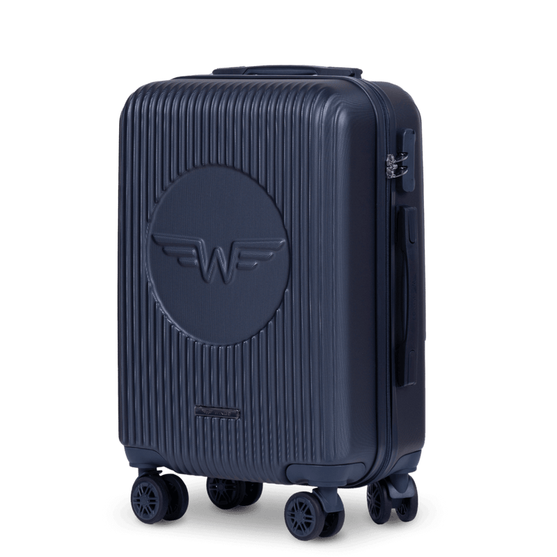 Cabin suitcase Wings Swallow 3.0 BLUE 20"