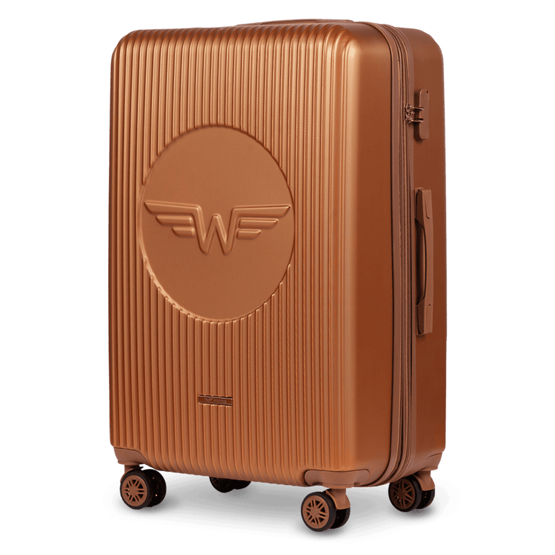 Large WINGS Swallow 3.0 Suitcase BROWN 28"