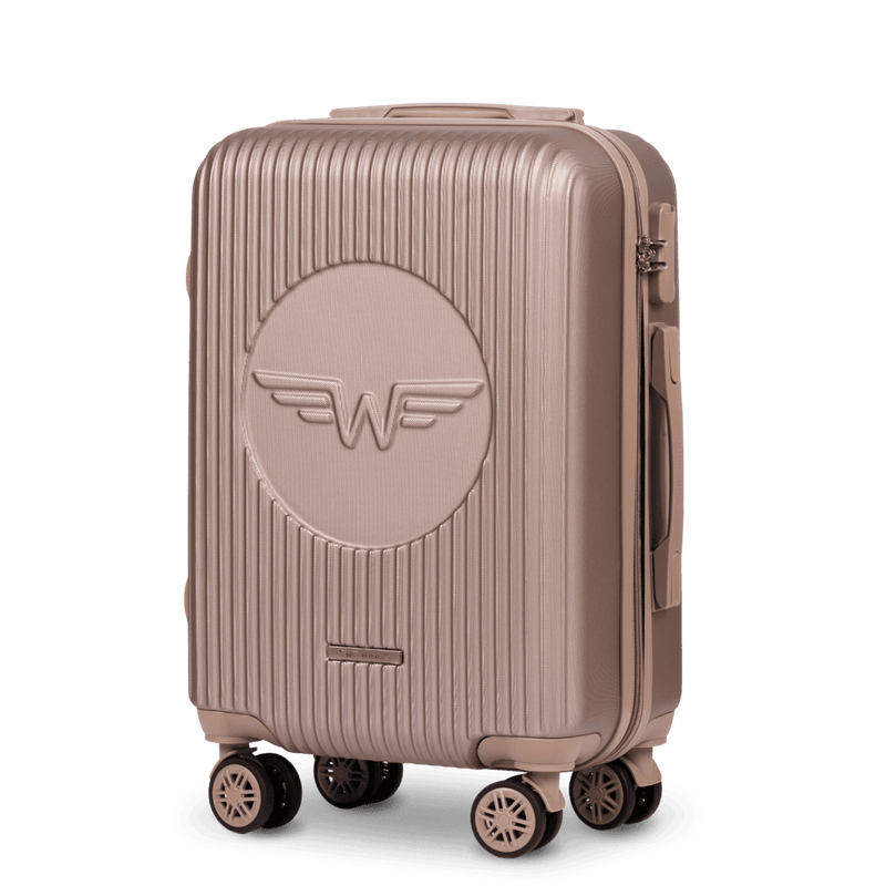 Cabin suitcase Wings Swallow 3.0 CHAMPAGNE 20"