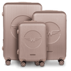 Set de 3 Trolere Wings Swallow 3.0 ȘAMPANIE