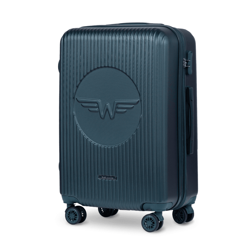 Wings Swallow 3.0 DARK GREEN 24" middelgrote koffer