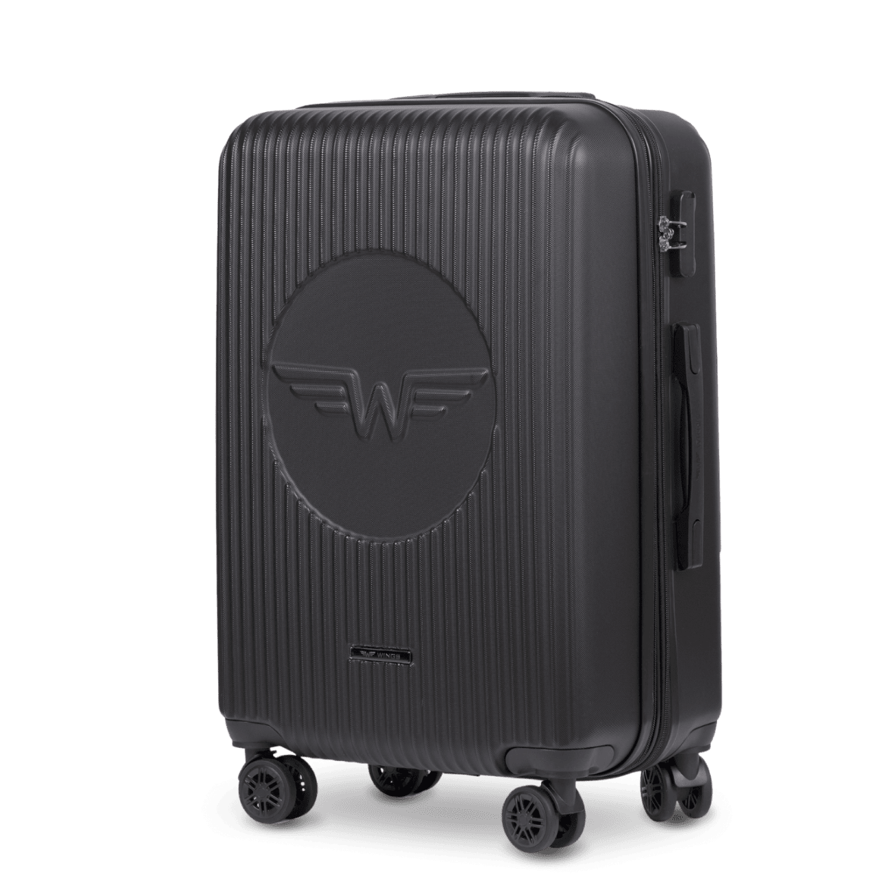 Walizka średnia Wings Swallow 3.0 DARK GREY 24" SWALLOW COLLECTION