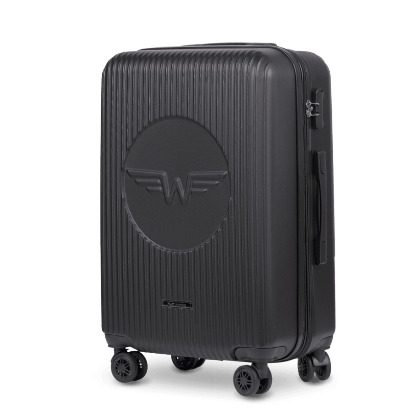 Medium suitcase Wings Swallow 3.0 DARK GREY 24"