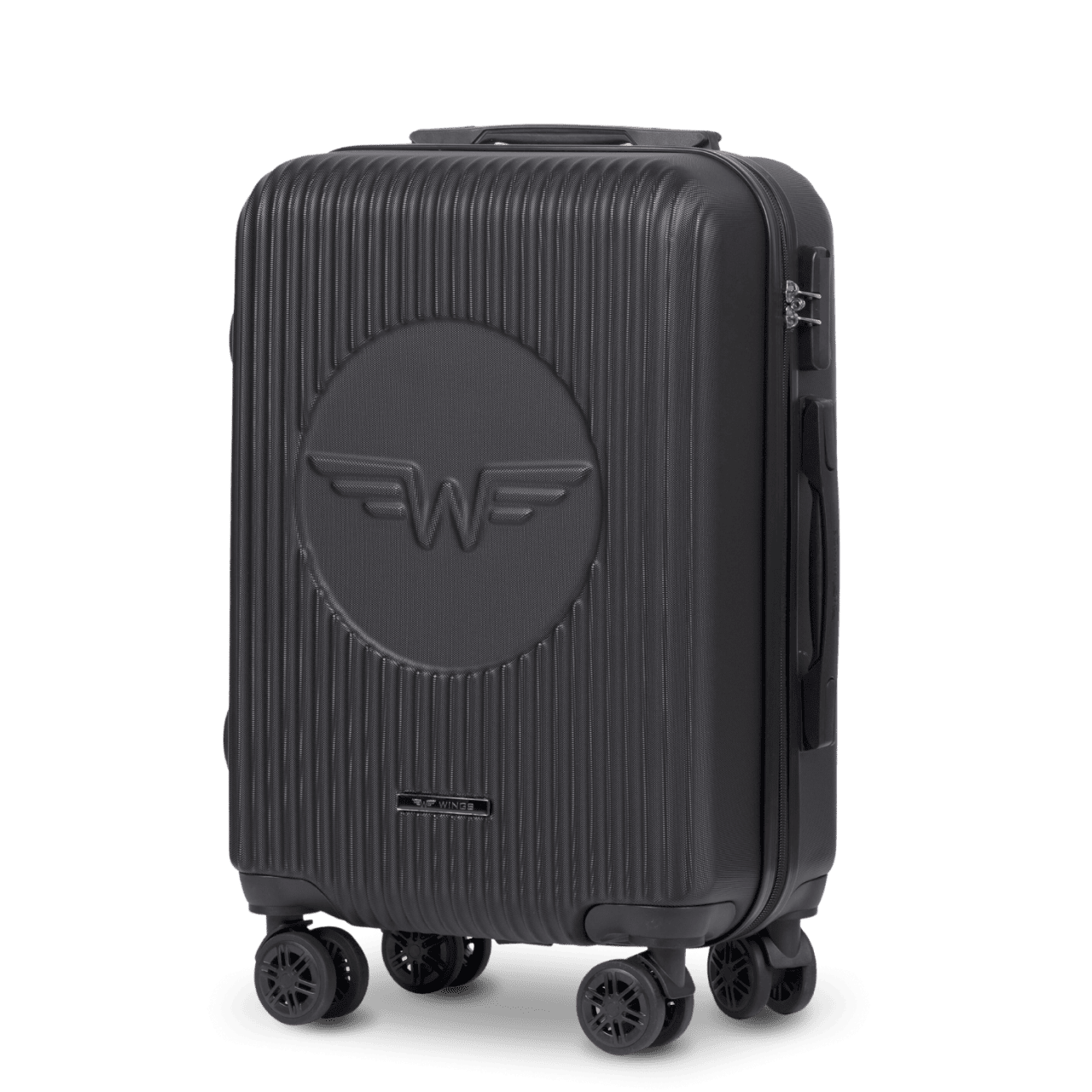 Walizka kabinowa Wings Swallow 3.0 DARK GREY 20" SWALLOW COLLECTION