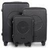 Set di 3 Valigie Wings Swallow 3.0 GRIGIO SCURO