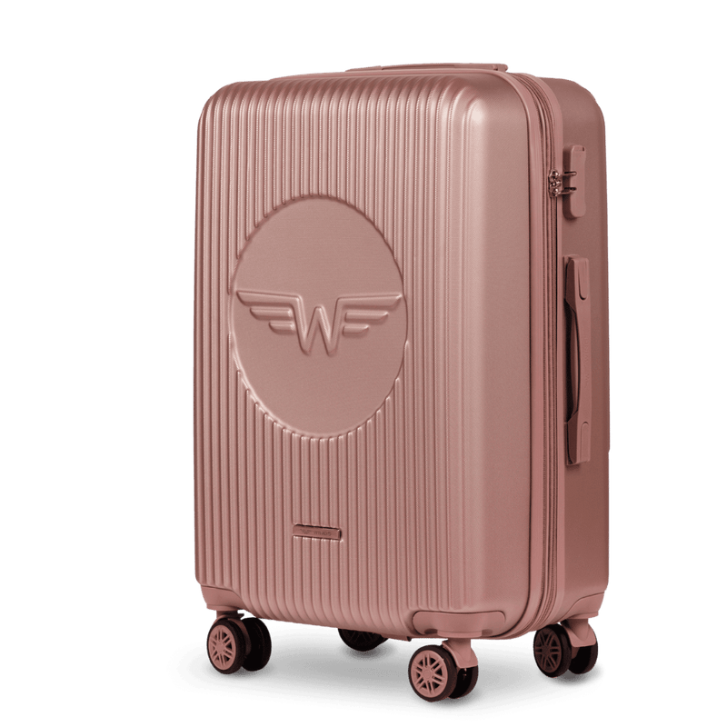 Medium suitcase Wings Swallow 3.0 ROSE GOLD 24"