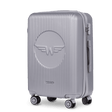 Medium suitcase Wings Swallow 3.0 SILVER 24"