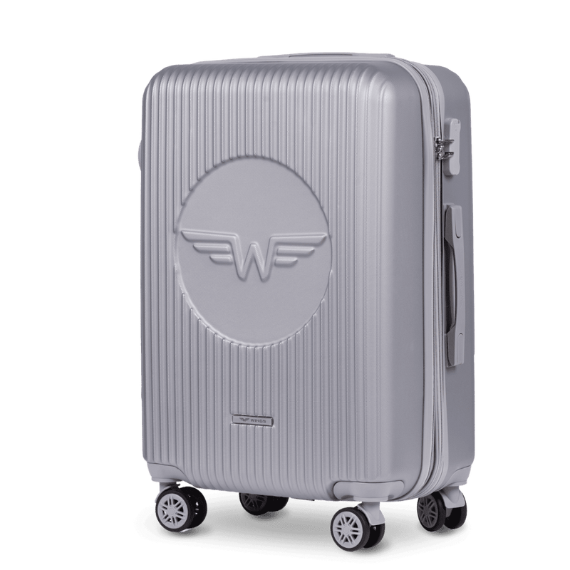 Wings Swallow 3.0 SILVER 24" middelgrote koffer