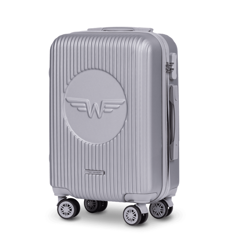 Maleta de cabina Wings Swallow 3.0 PLATA 20"