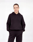 Oversized damtröja UNLEASH WINGS BLACK