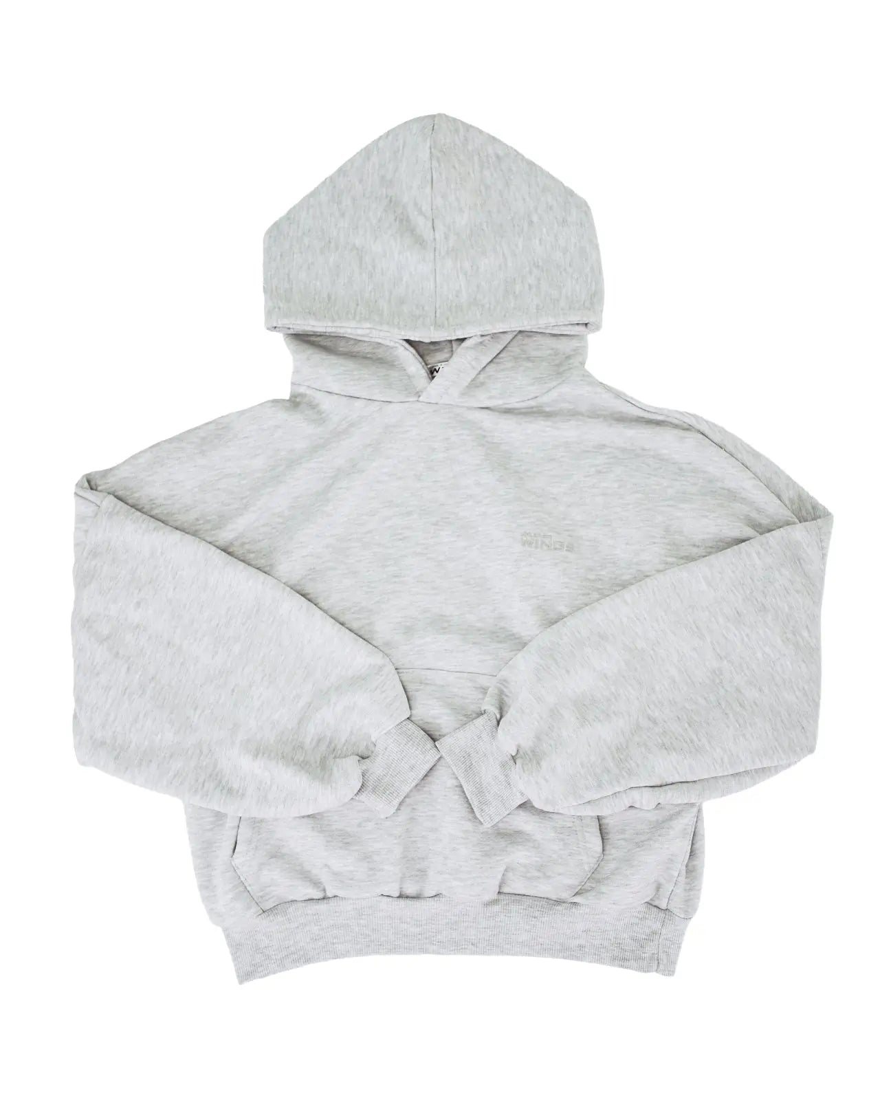 Komplet dresowy WINGS UNLEASH damski oversize bawełna GREY WINGS UNLEASH