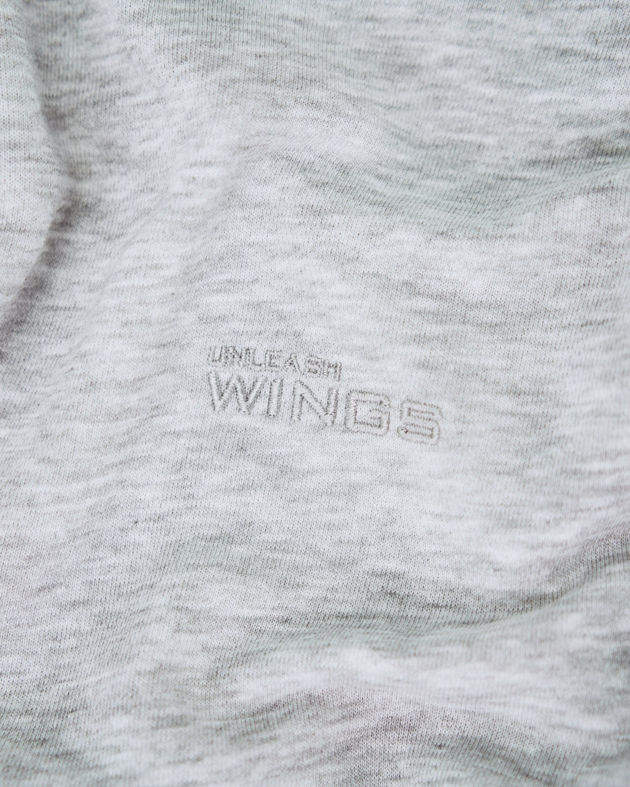 Damen Oversize-Sweatshirt UNLEASH WINGS GRAU