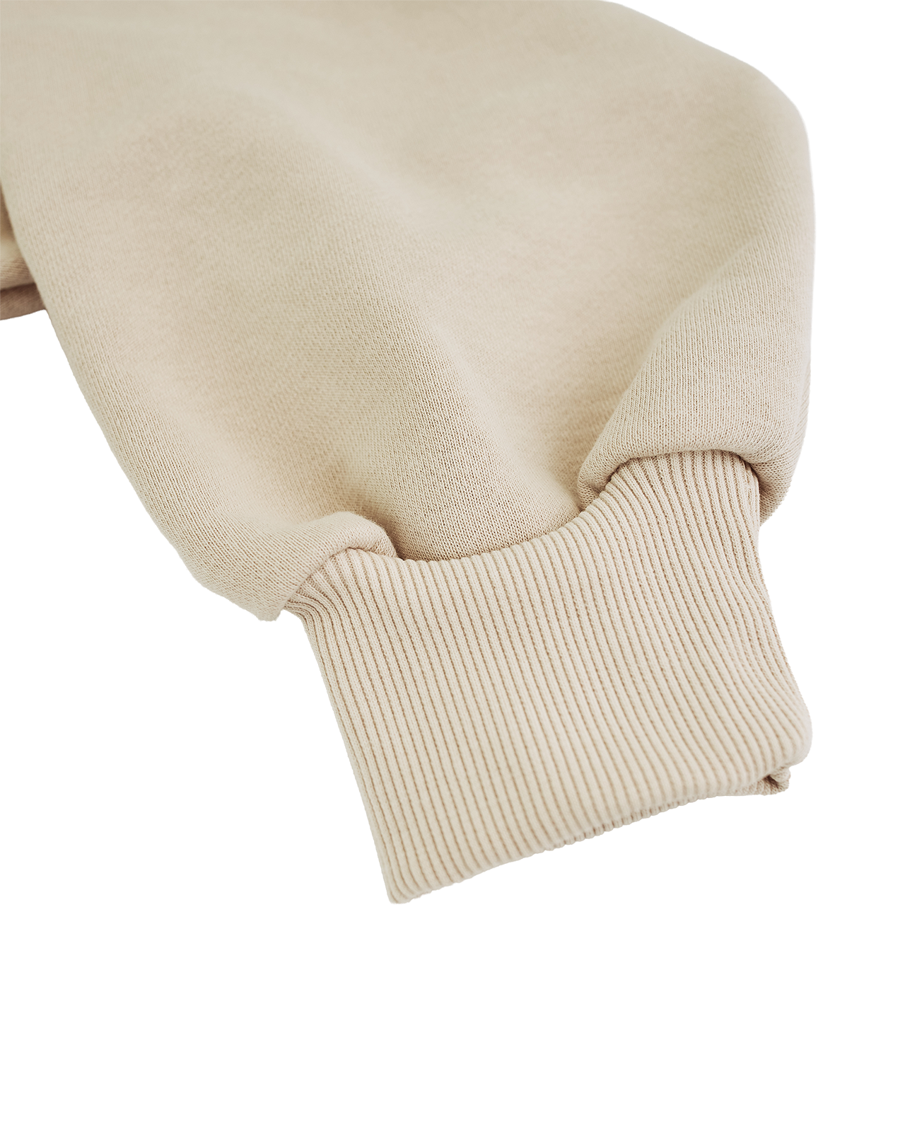 Damen-Sweatshirt CREWNECK Oversize UNLEASH WINGS BEIGE
