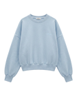Dámská mikina CREWNECK oversize UNLEASH WINGS PASTEL BLUE