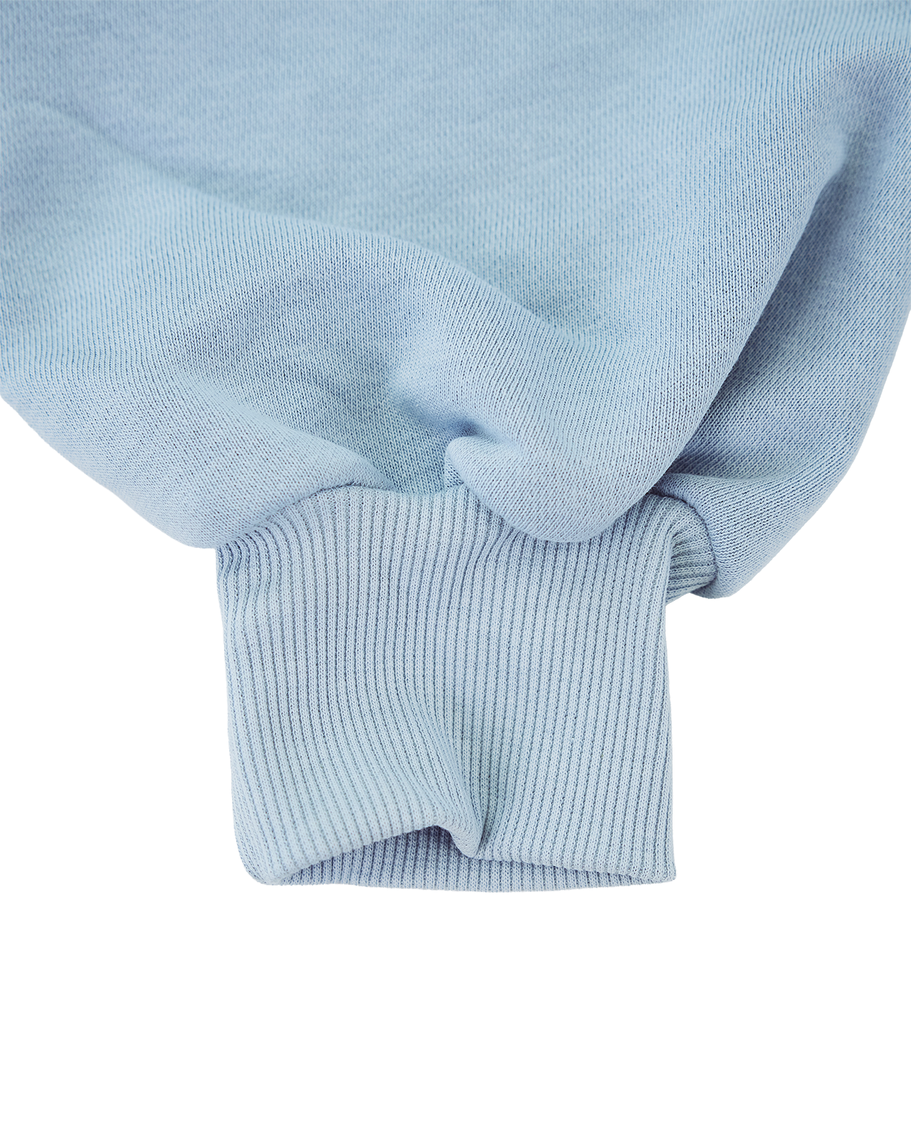 Sudadera oversize para mujer CREWNECK UNLEASH WINGS PASTEL BLUE