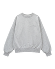 Women's CREWNECK Oversize Sweatshirt UNLEASH WINGS GREY