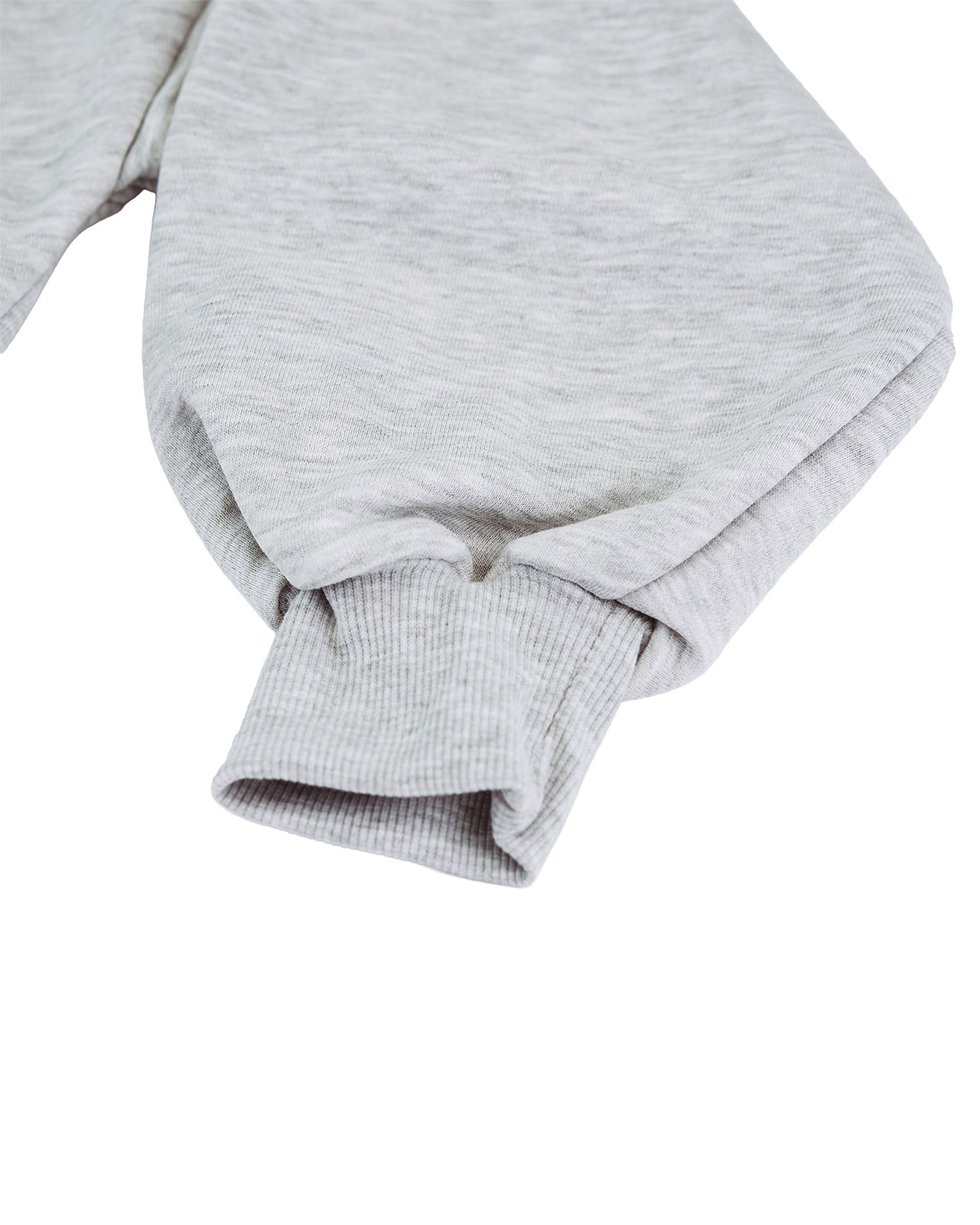 Γυναικεία φούτερ CREWNECK oversize UNLEASH WINGS ΓΚΡΙ