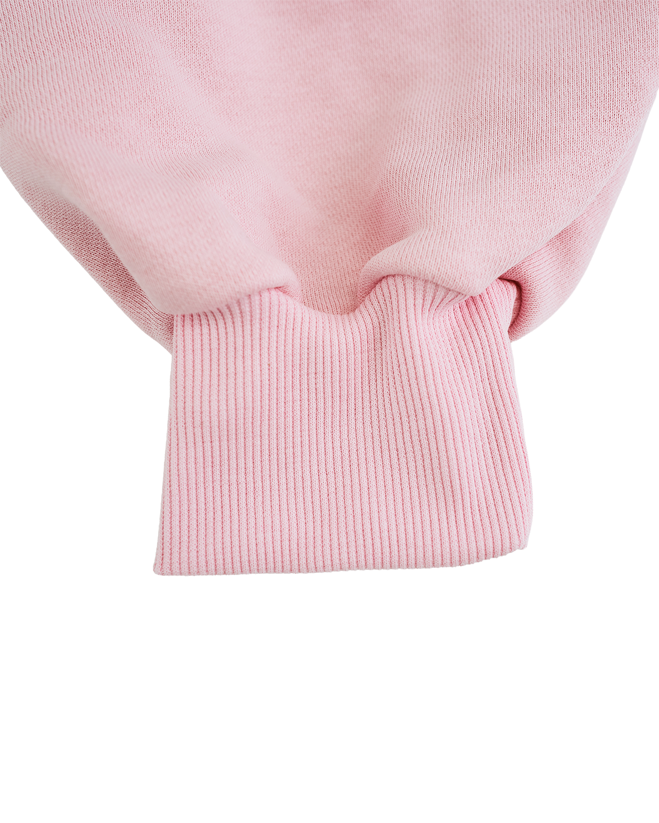 Damebluse CREWNECK oversize UNLEASH WINGS PINK