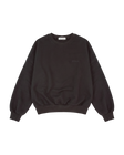 Damen-Sweatshirt CREWNECK Oversize UNLEASH WINGS SCHWARZ