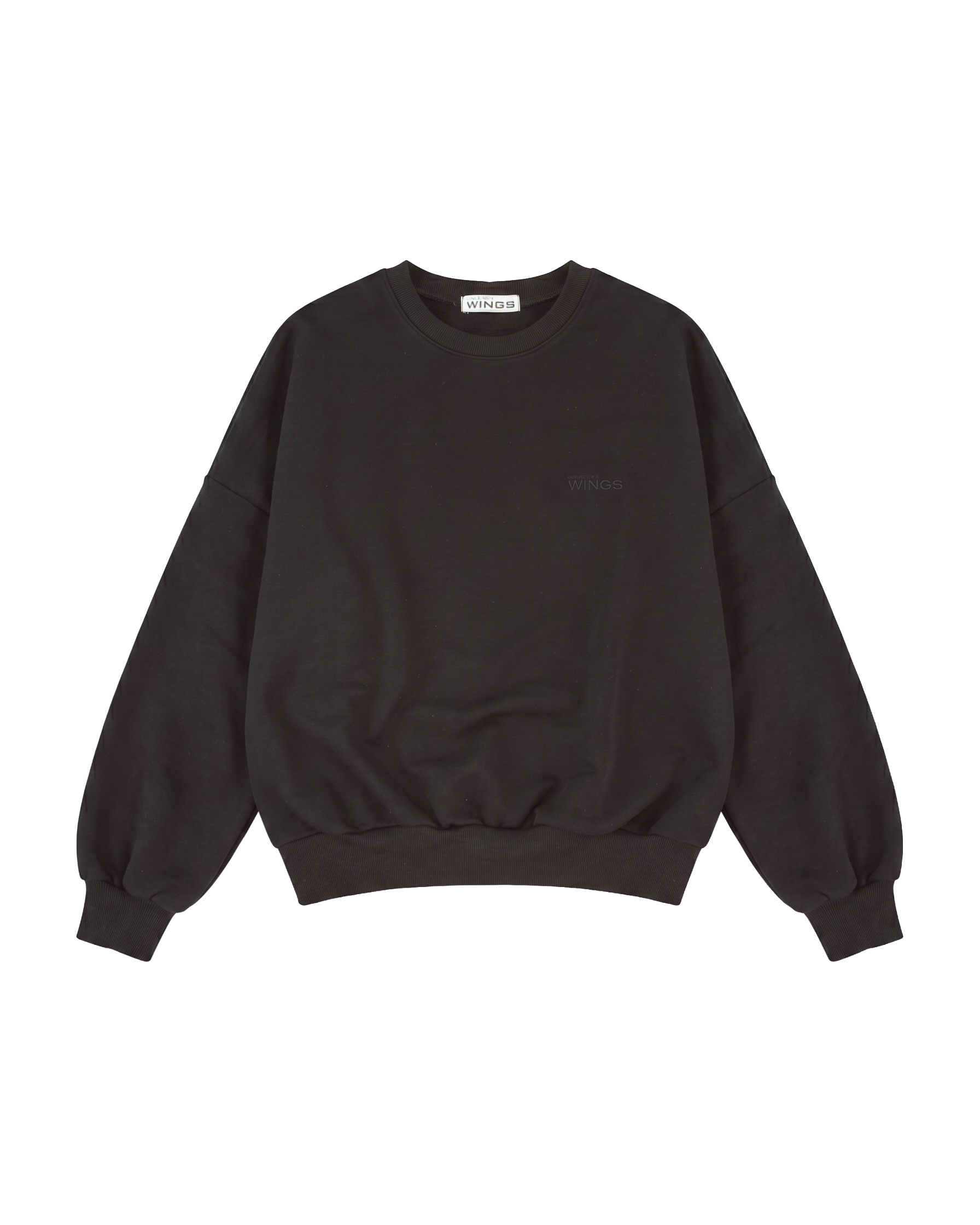 Damebluse CREWNECK oversize UNLEASH WINGS SORT
