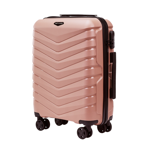 Kabínový kufor Wings PHOENIX 2.0 polypropylén 20" ŠAMPANSKÉ