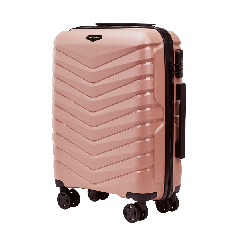 Kabínový kufor Wings PHOENIX 2.0 polypropylén 20" ŠAMPANSKÉ