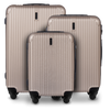 WINGS EGRET 2.0 CHAMPAGNE – 3-TEILIGES KOFFERSET