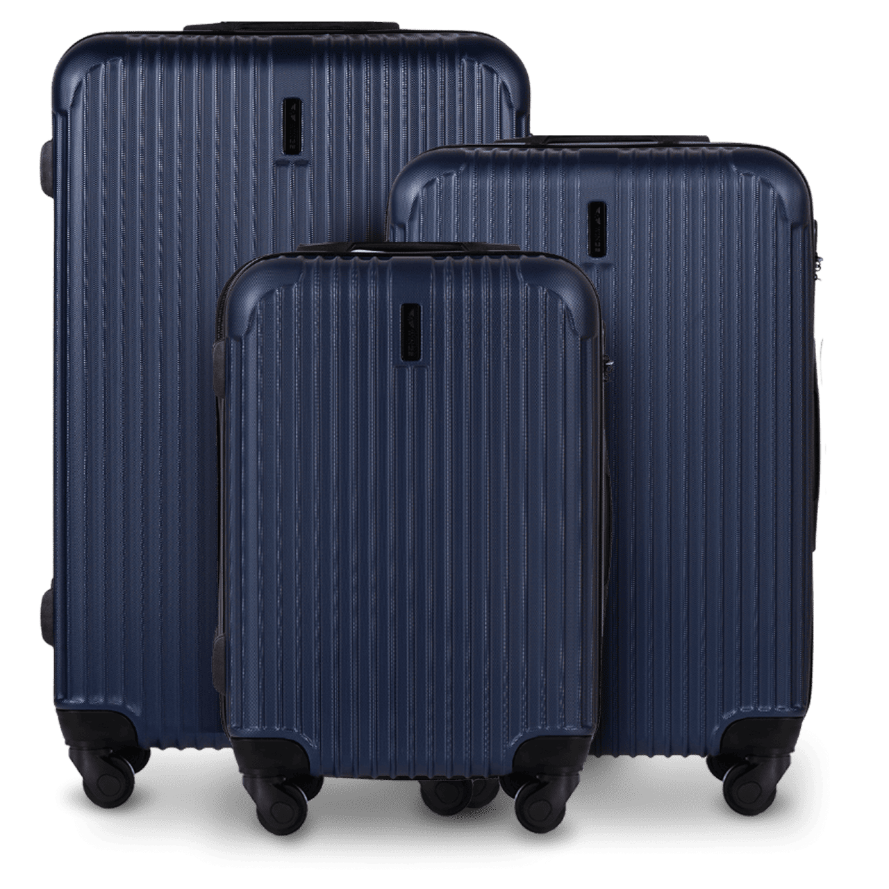 Set de 3 trolere WINGS EGRET 2.0 ALBASTRU ÎNCHIS