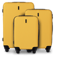 SET OF 3 SUITCASES WINGS EGRET 2.0 YELLOW