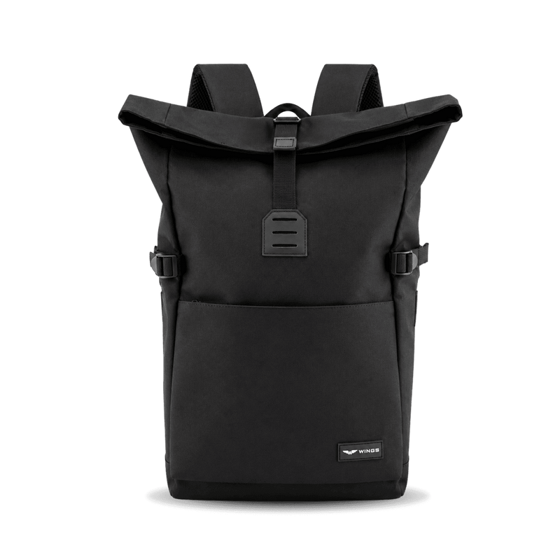 WINGS Rucsac urban pliabil 16L TROGON NEGRU