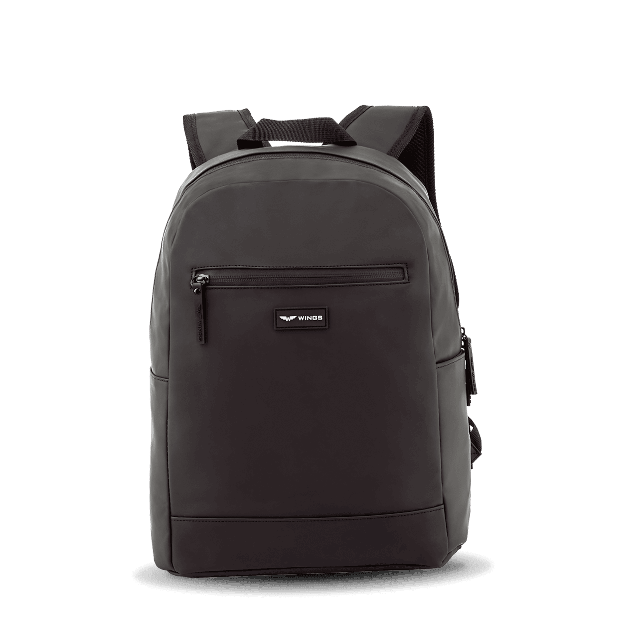 WINGS ergonomischer wasserdichter Stadtrucksack TROGON Schwarz