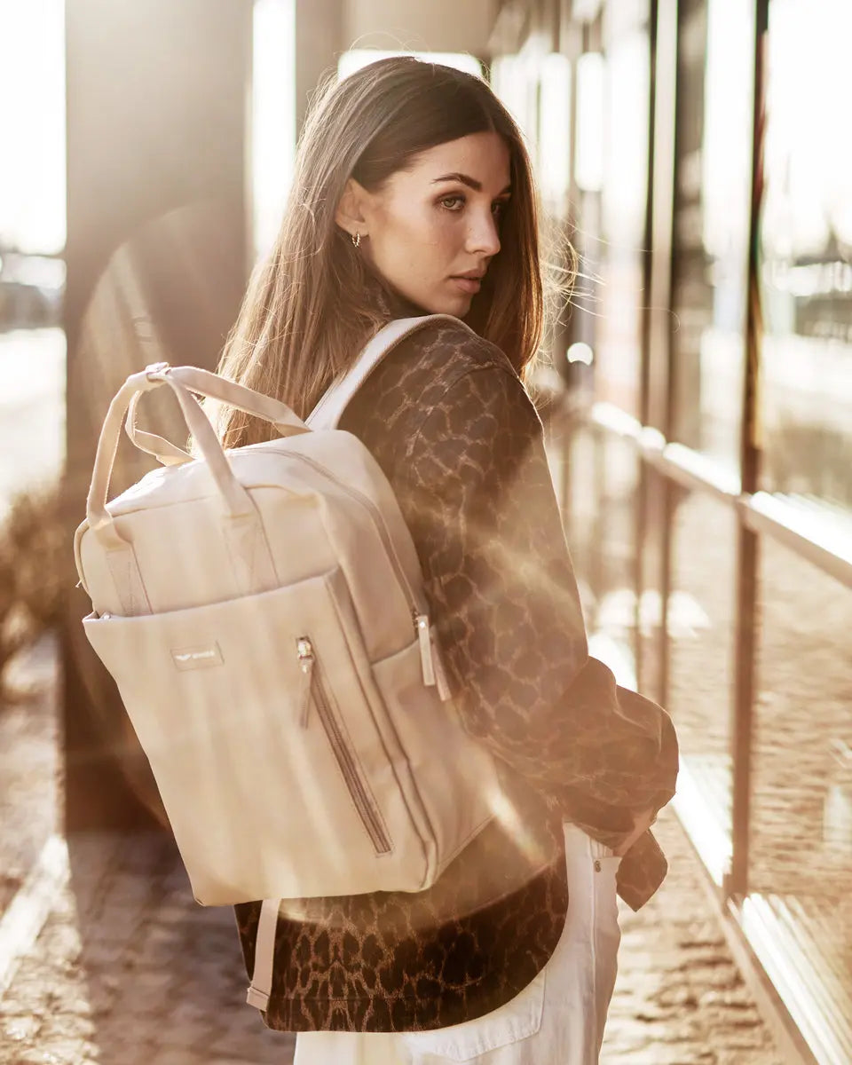 Plecak miejski 14L WINGS TROGON BEIGE TROGON COLLECTION