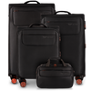 Set van 3 koffers TERN + handbagage tas Wings ZWART