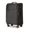 Stredne veľký mäkký kufor TERN Wings 24" sivý