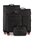 TERN 3-Suitcase Set + WINGS Carry-on Bag GREY