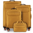 Set 3 trolere TERN + geantă de mână Wings GALBEN