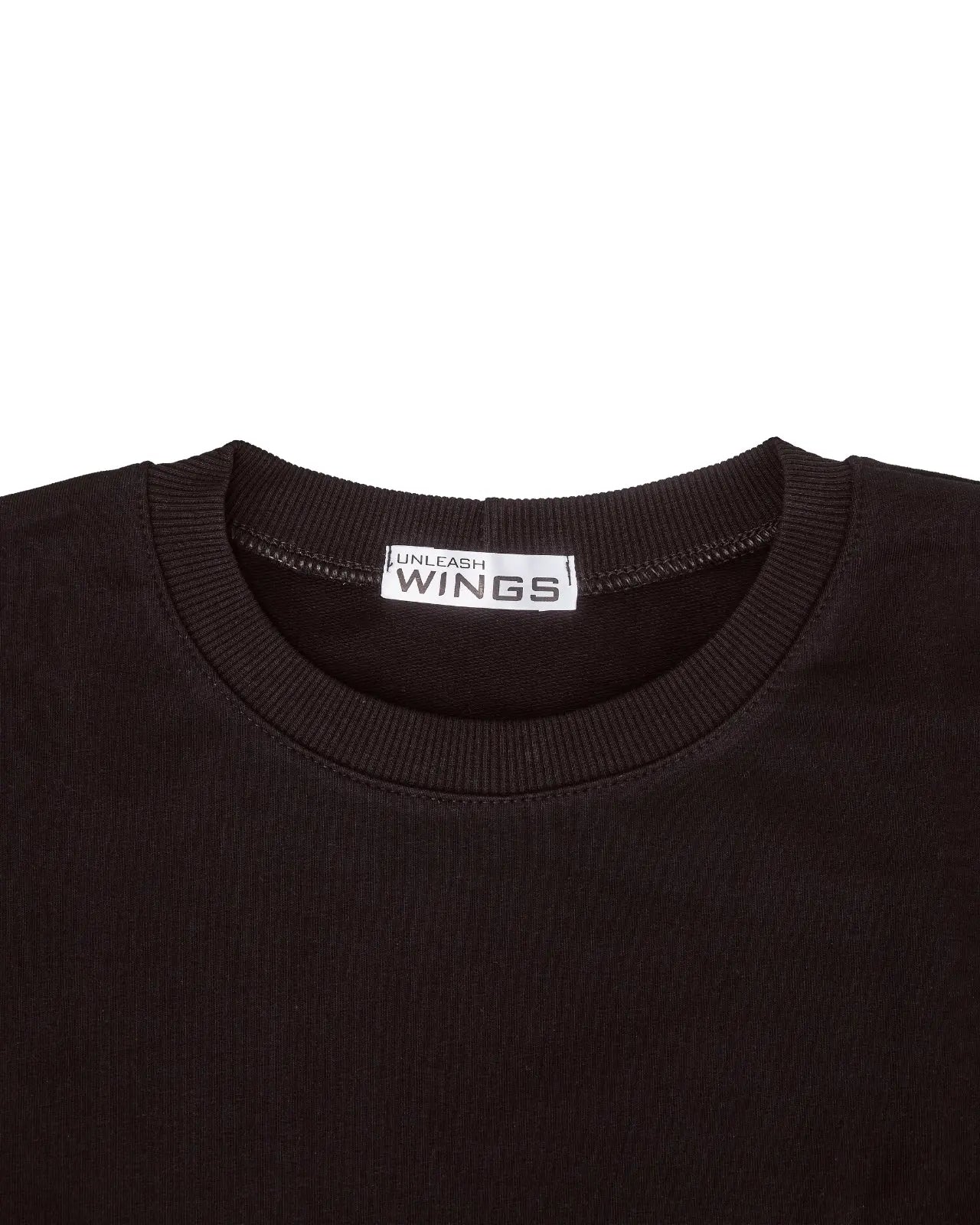 Koszulka damska oversize BLACK WINGS UNLEASH