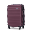 Troler medie WINGS ABS+ VULTURE 24" BURGUNDIA