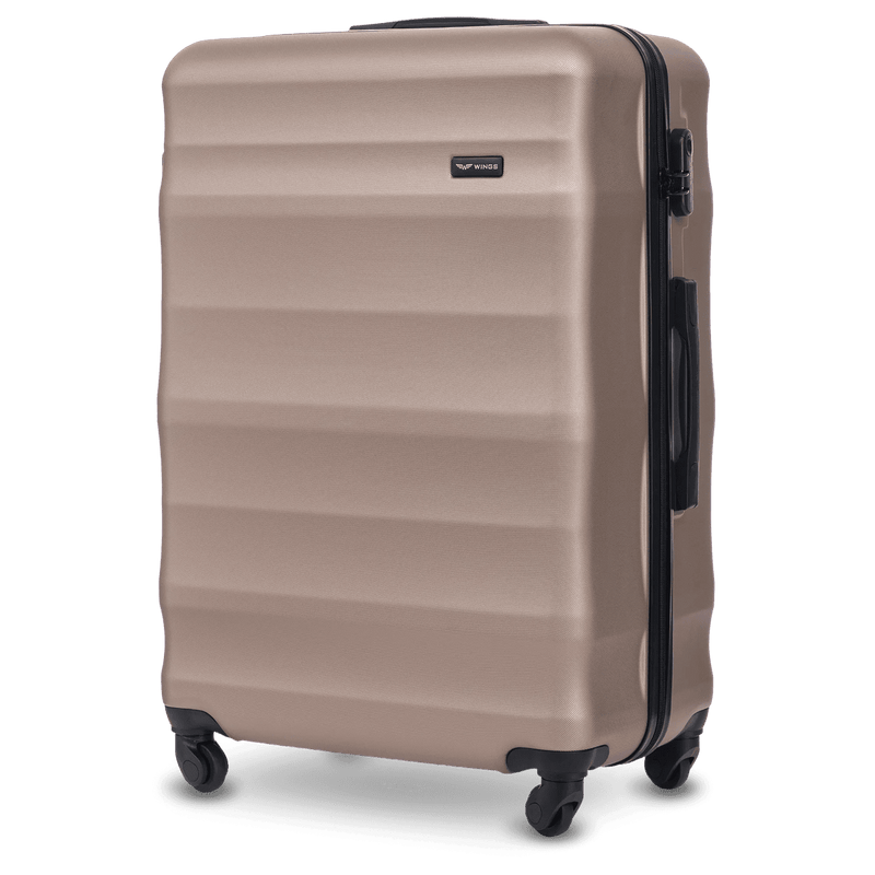 Maleta GRANDE WINGS ABS+ VULTURE 28" Champagne