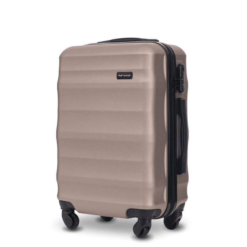 Trolley da cabina WINGS ABS+ VULTURE 20" Champagne