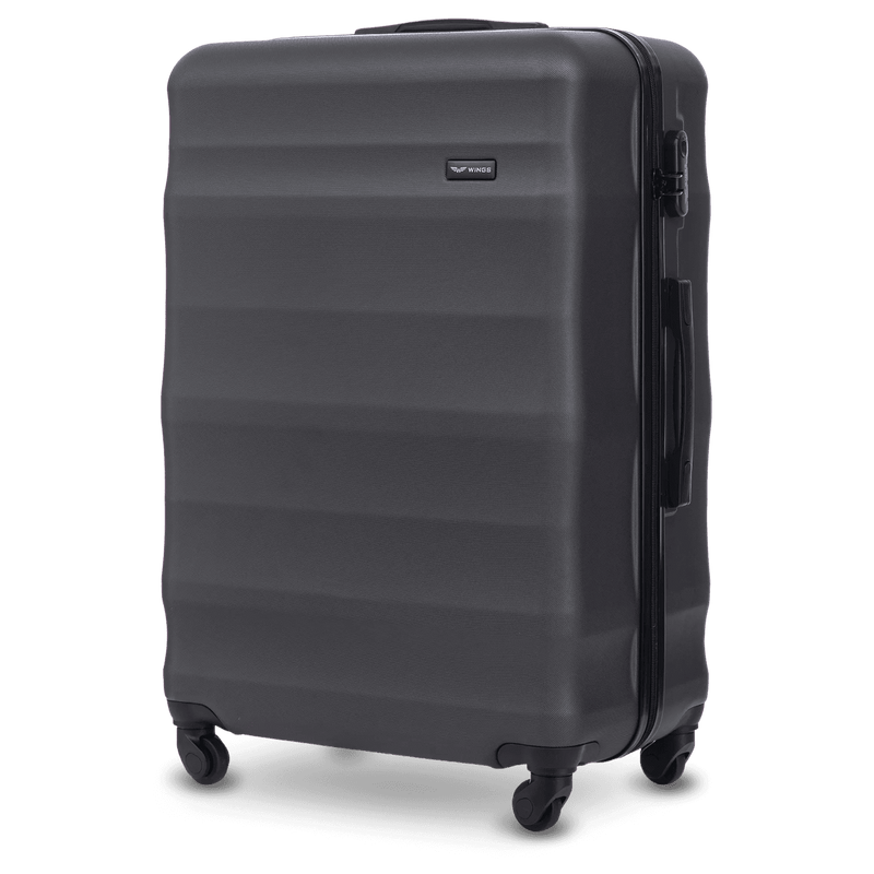 Kufrík VEĽKÝ WINGS ABS+ VULTURE 28" Tmavošedý