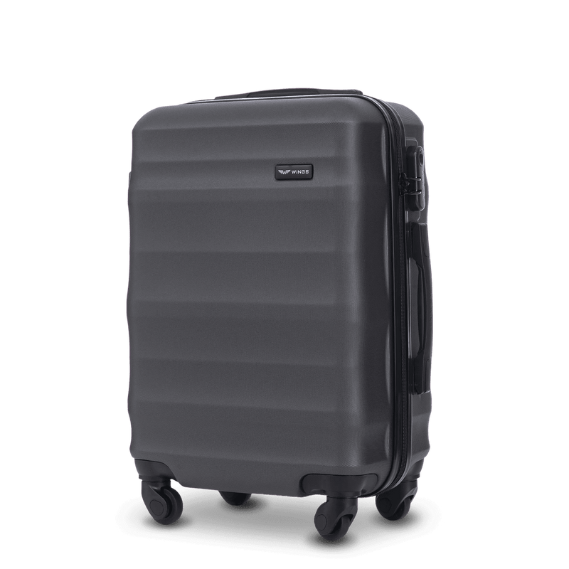 Куфар КАБИНЕН WINGS ABS+ VULTURE 20" Тъмносив
