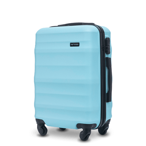 Cabin Suitcase WINGS VULTURE 20" Light Blue
