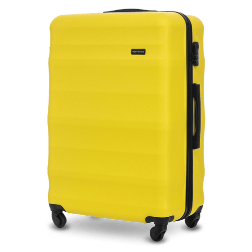LARGE WINGS ABS+ VULTURE 28" Suitcase Yellow