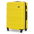 LARGE WINGS ABS+ VULTURE 28" Suitcase Yellow