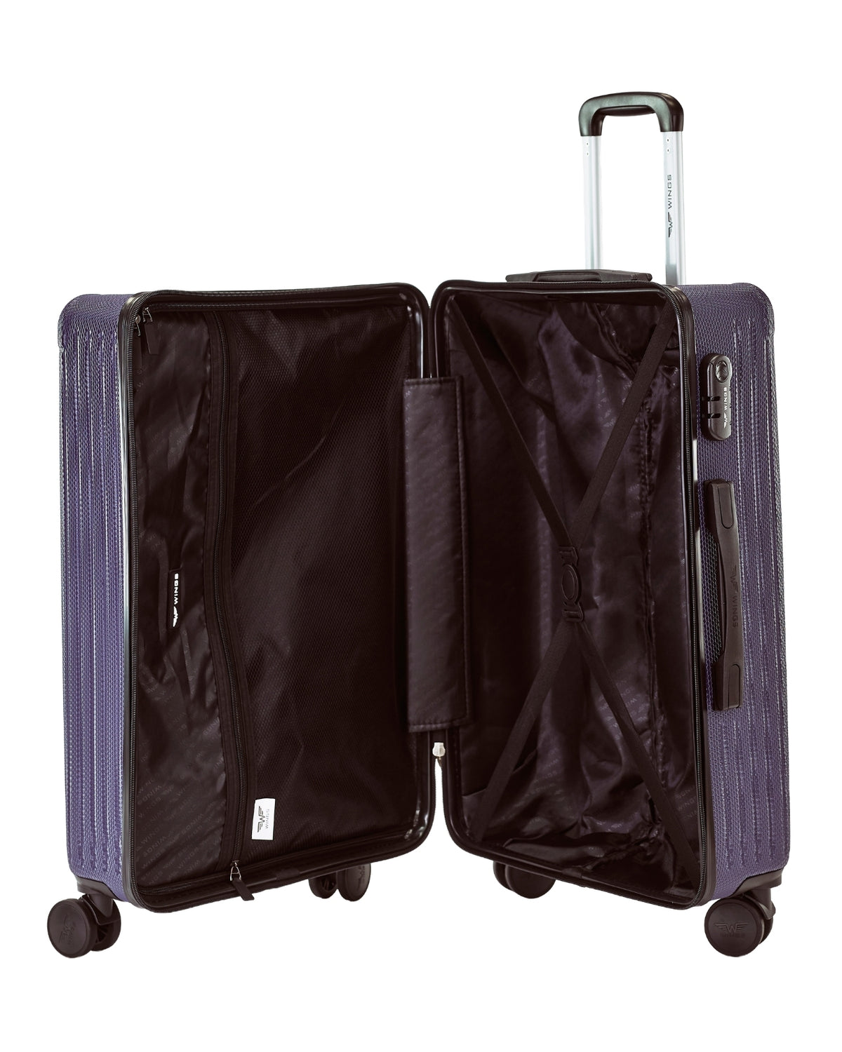 Μεγάλη βαλίτσα WINGS WHIMBREL 28" ΜΠΛΕ