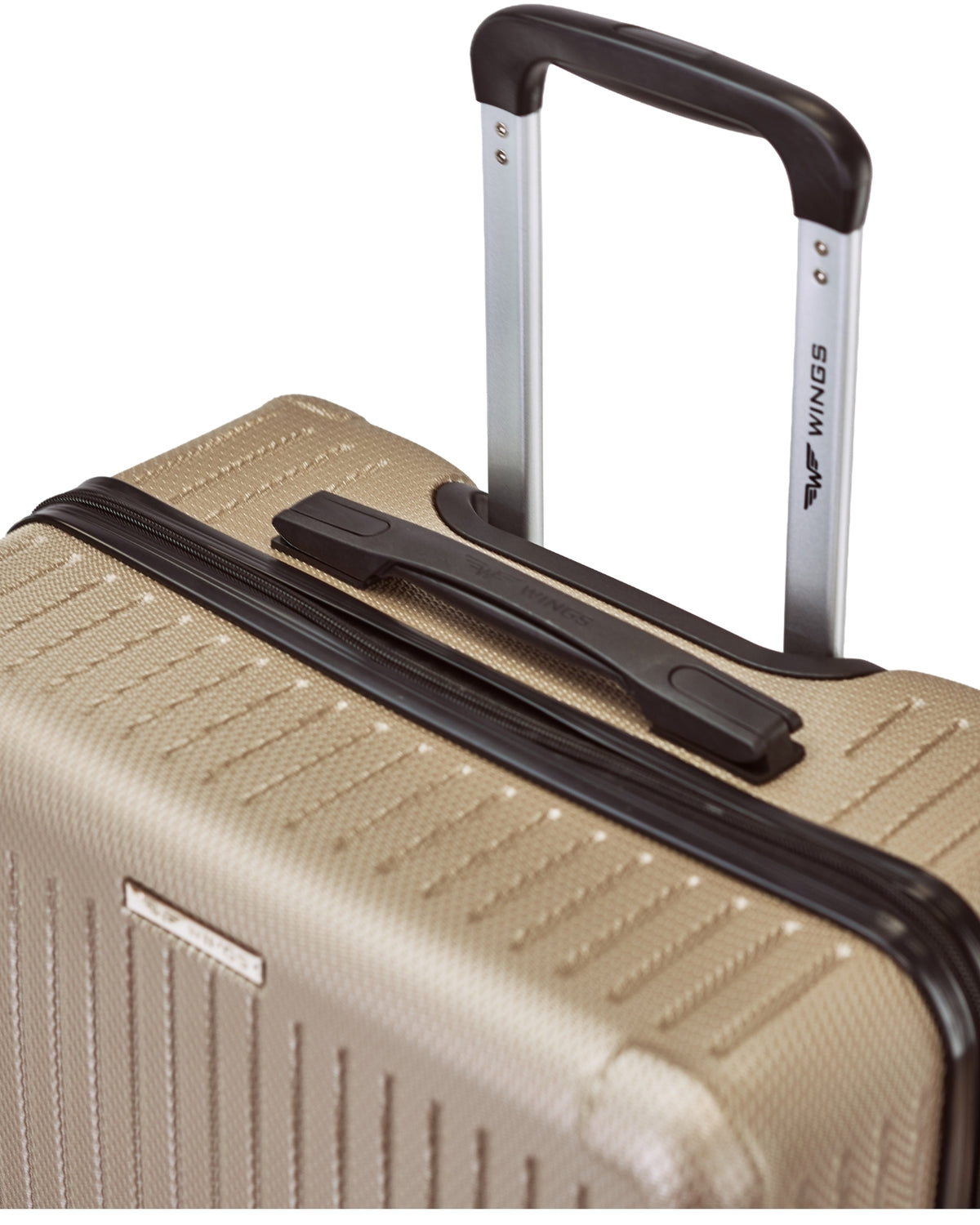 Stor WINGS WHIMBREL-kuffert 28" CHAMPAGNE