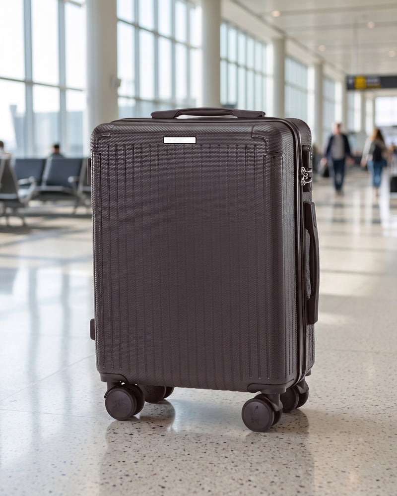 WINGS WHIMBREL 20" BLACK Carry-On Suitcase