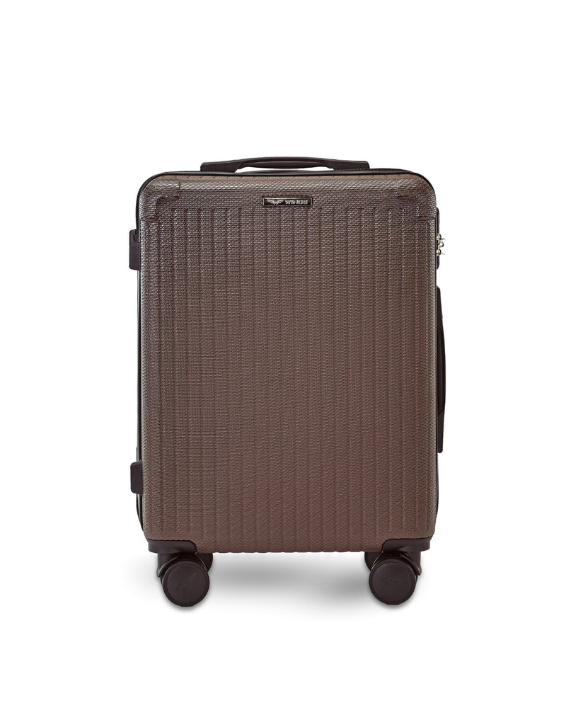 WINGS WHIMBREL 20" BROWN Carry-On Suitcase