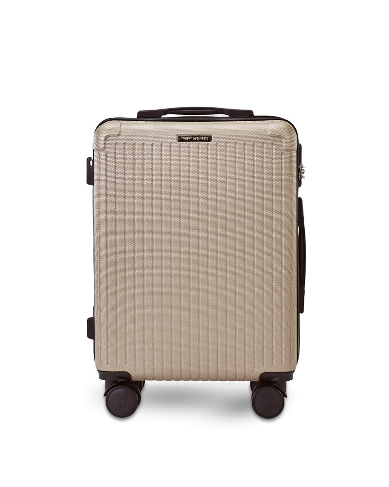WINGS WHIMBREL 20" CHAMPAGNE Carry-On Suitcase